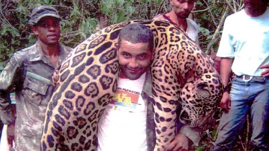 Temístocles Barbosa Freire, el cazador que abatió a más de 1.000 jaguares.